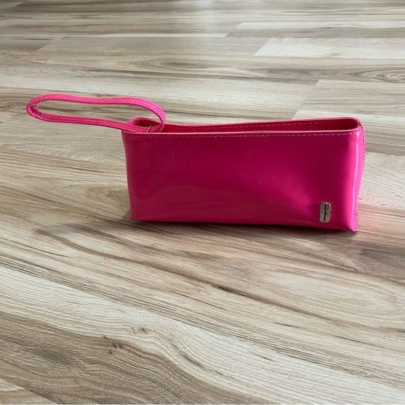 Clinique Handbags - Clinique Pink Cosmetic Bag